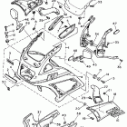FJR 1200 Обтекатель 1
