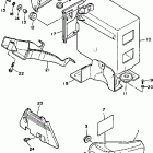 XV1100E/XV1100EC Боковая панель