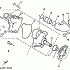 TDM 850 Водяной насос
