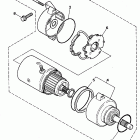 Virago 750 Стартер электрический