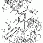 VMX 1200 Крышка картера двигателя