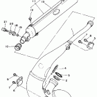 YZ 250 Выхлопная система