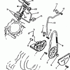 XV1100D/XV1100DC Масляный насос