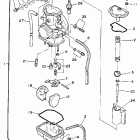 YZ 250 Карбюратор