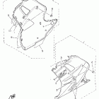 FZR 1000 Обтекатель 2