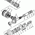 XV 1000 Промежуточный ведущий вал