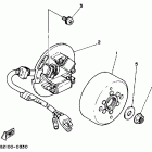 WR 250 Генератор