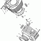 Virago 750 Цилиндр