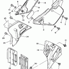YZ 250 Боковая панель