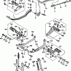 XV1100D/XV1100DC Подножки