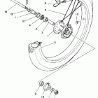 XT 225 Переднее колесо