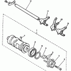 XV 1000 Копирный вал