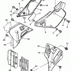 WR 250 Боковая панель