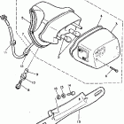 XV750DC/XV750D Фонарь задний