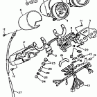 XV1100D/XV1100DC Спидометр