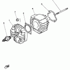 PW 50 Цилиндр