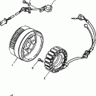 XV1100D/XV1100DC Генератор