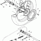 YZ 250 Заднее колесо