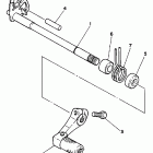 WR 500Z Вал переключения