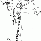 WR200RD Задний торм цилиндр