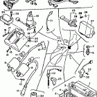 XV1100D/XV1100DC Электрика 1