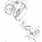 XT 600E Топливный бак  (только шт. Калифорния)