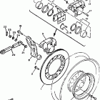 VMX12D/VMX12DC Задний суппорт тормозной