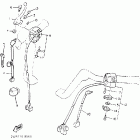XVZ 1300 Рулевые переключатели