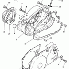 RT 180 Крышка картера двигателя