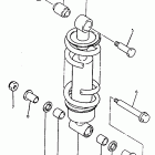 XJ 600S Амортизаторы задние