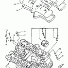 XJ 600S Головка цилиндра