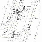 YSR 50 Передняя вилка