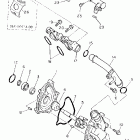 FZR 1000 Водяной насос