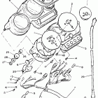 FZR 600RD Спидометр