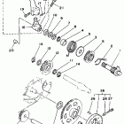 TW 200 Стартер
