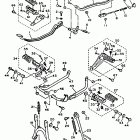 XV 1000 Подножки