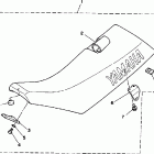 WR500ZD Сидение