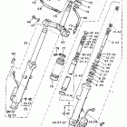 XVZ 1300 Передняя вилка