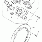 XJ 600S Передний тормозной суппорт