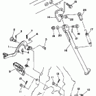 WR 500Z Подножки