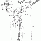YZ 250 Задний торм цилиндр