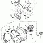 XV750DC/XV750D Фара