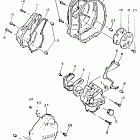 FZR 600RD Крышки картера