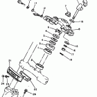XV1100D/XV1100DC Рулевое управление