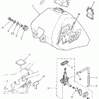 PW 80 Топливный бак