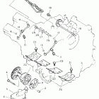 FZR 1000 Масляный насос