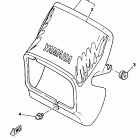 XT350D Обтекатель 1