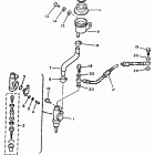 VMX 1200 Задний торм цилиндр