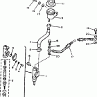 VMX12D/VMX12DC Задний торм цилиндр
