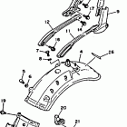 XV1100D/XV1100DC Крыло